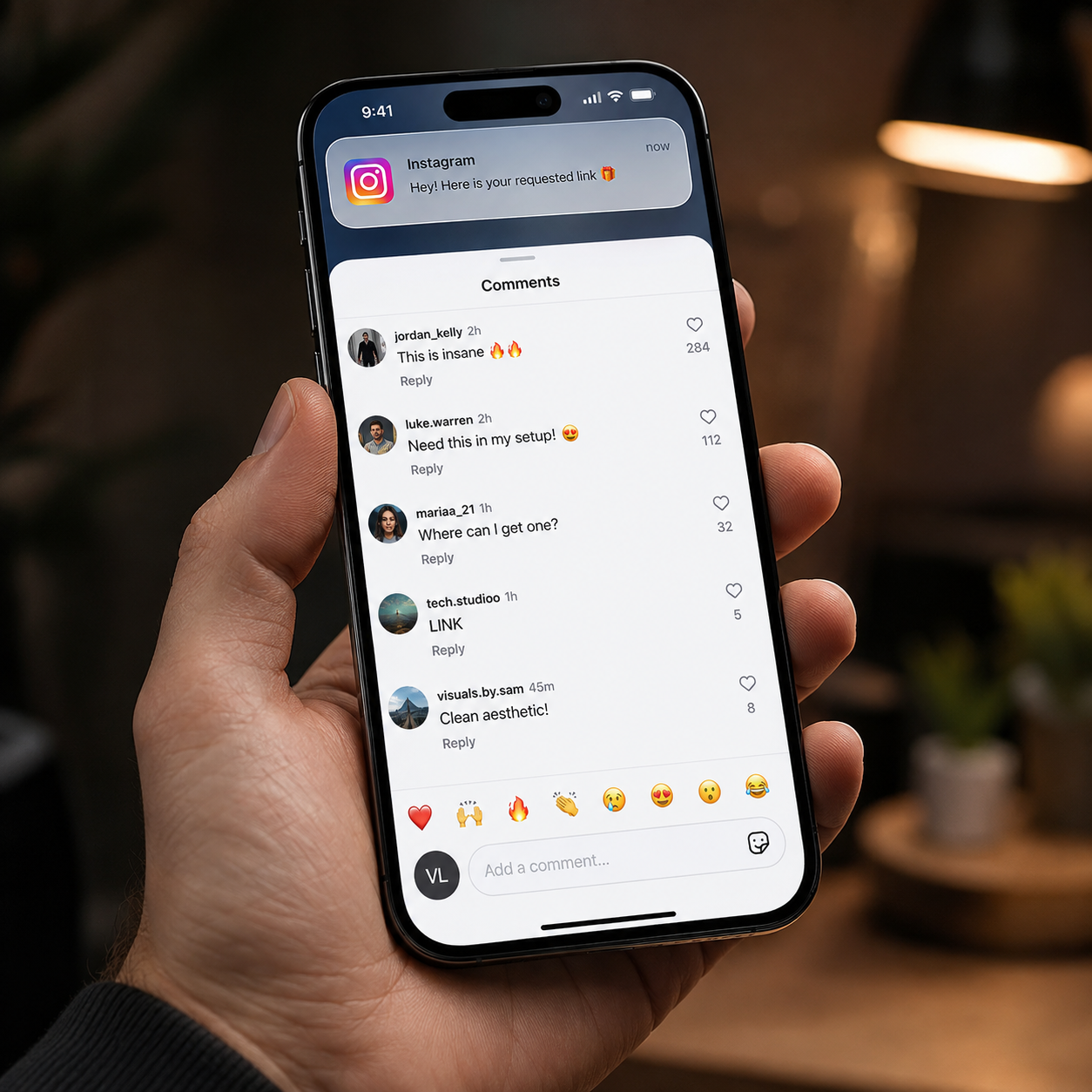 INSTANT DM REPLY feature preview