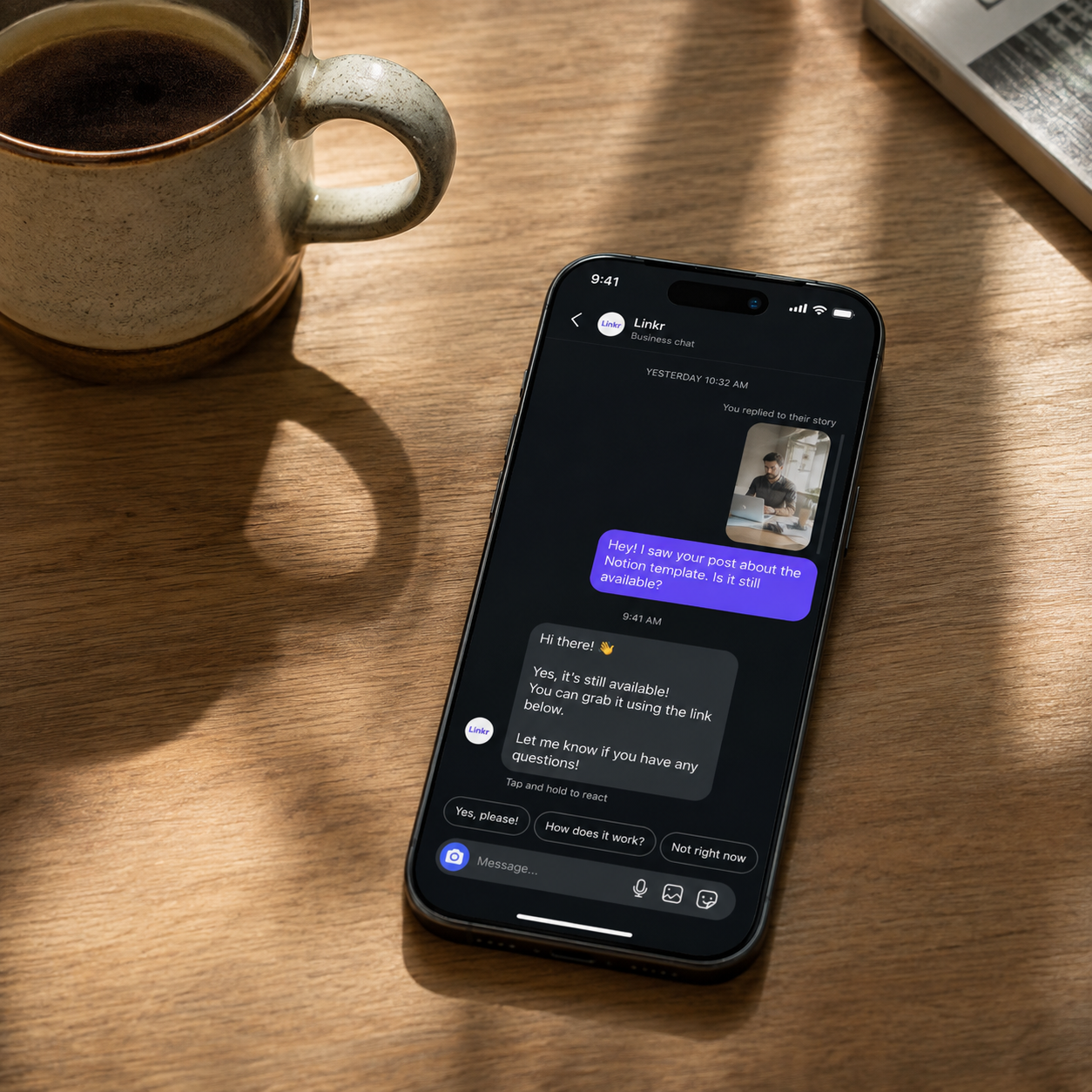 AUTO FOLLOW-UPS