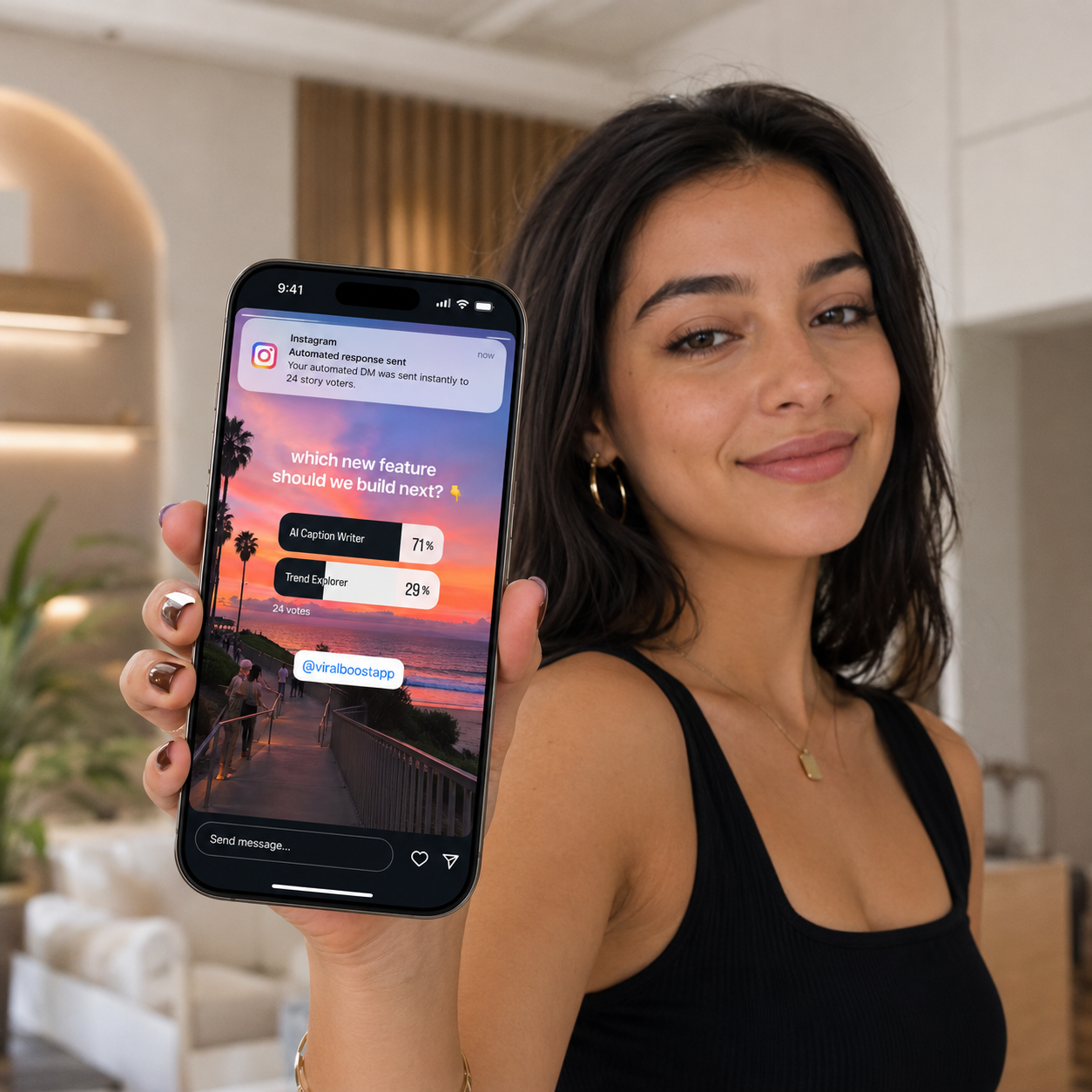 STORY & MENTIONS